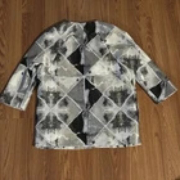 Anne Klein Silver Evening Jacket Small NWT - Picture 1 of 2